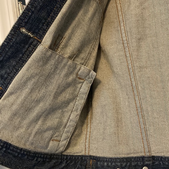 🛍️ [handed down] Ralph Lauren | Fitted Denim Jacket small petite - Picture 2 of 12